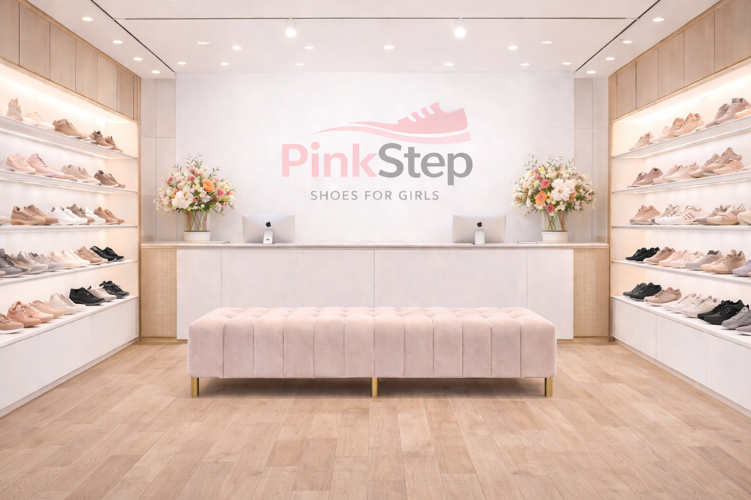 PinkStep slideshow